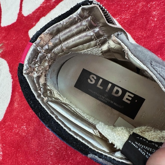 Golden Goose Deluxe Brand Slide High-Top Sneakers - Secondhand - Picture 3 of 12